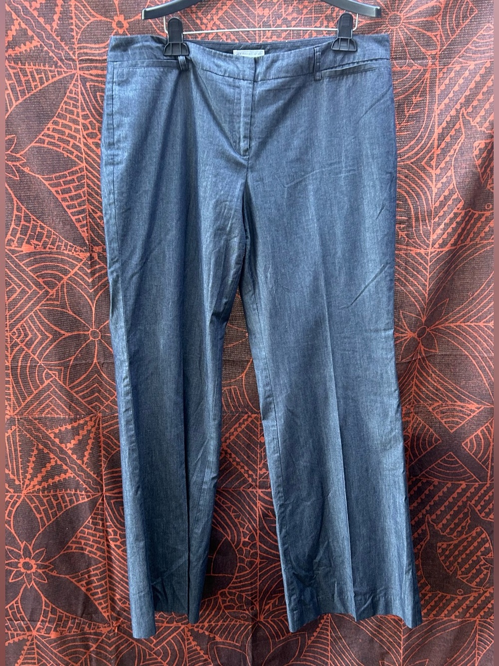 New York & Company Charcoal Dress‎ Pants